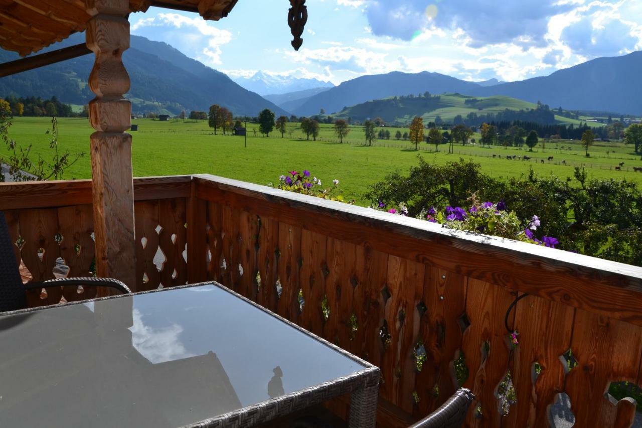 Appartement Herzog Saalfelden Buitenkant foto