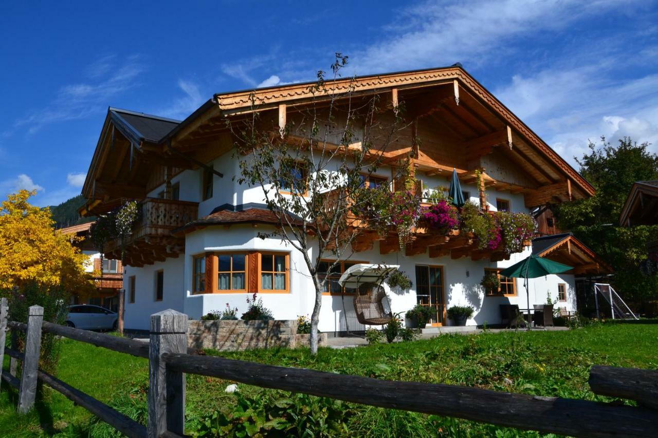 Appartement Herzog Saalfelden Buitenkant foto