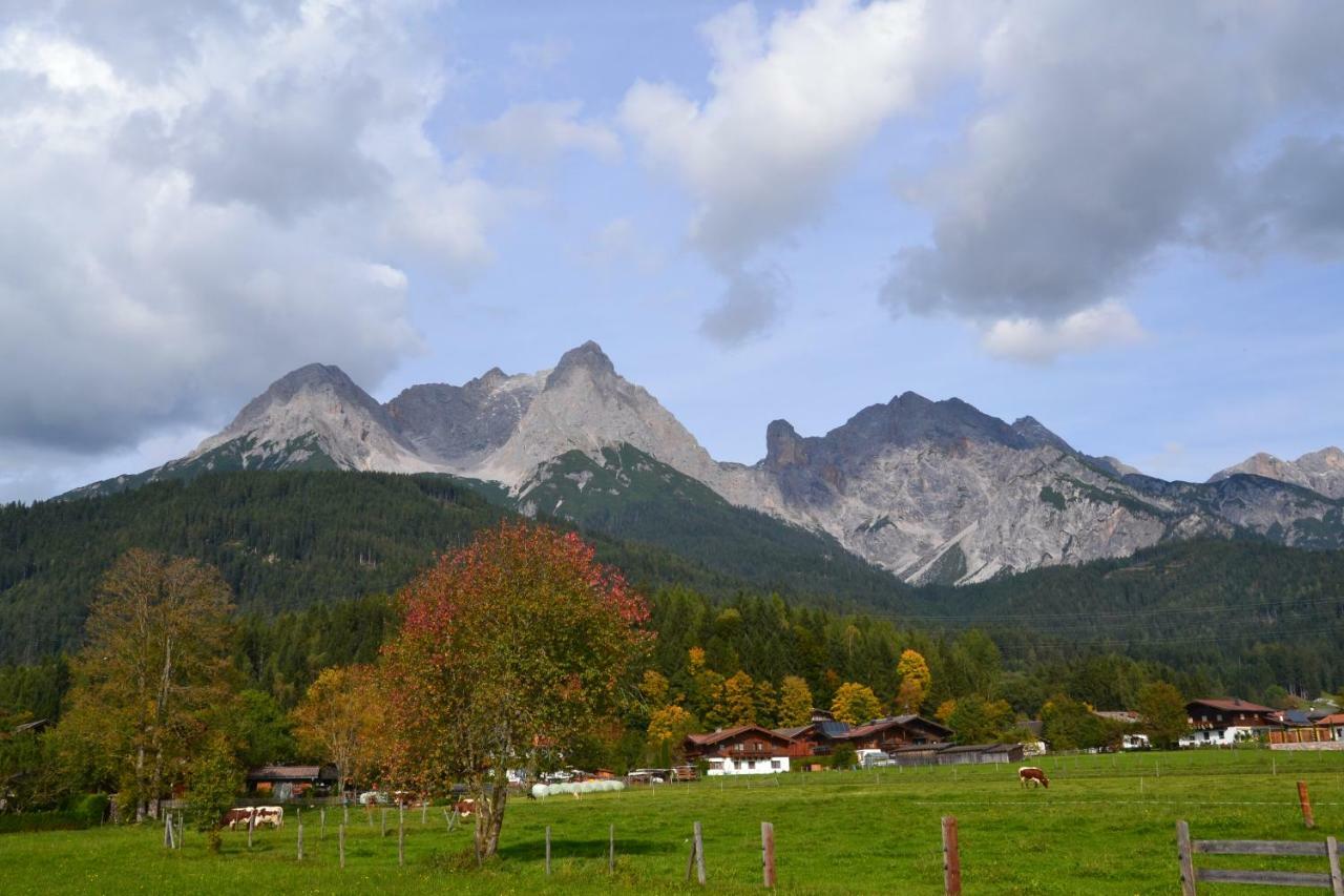 Appartement Herzog Saalfelden Buitenkant foto