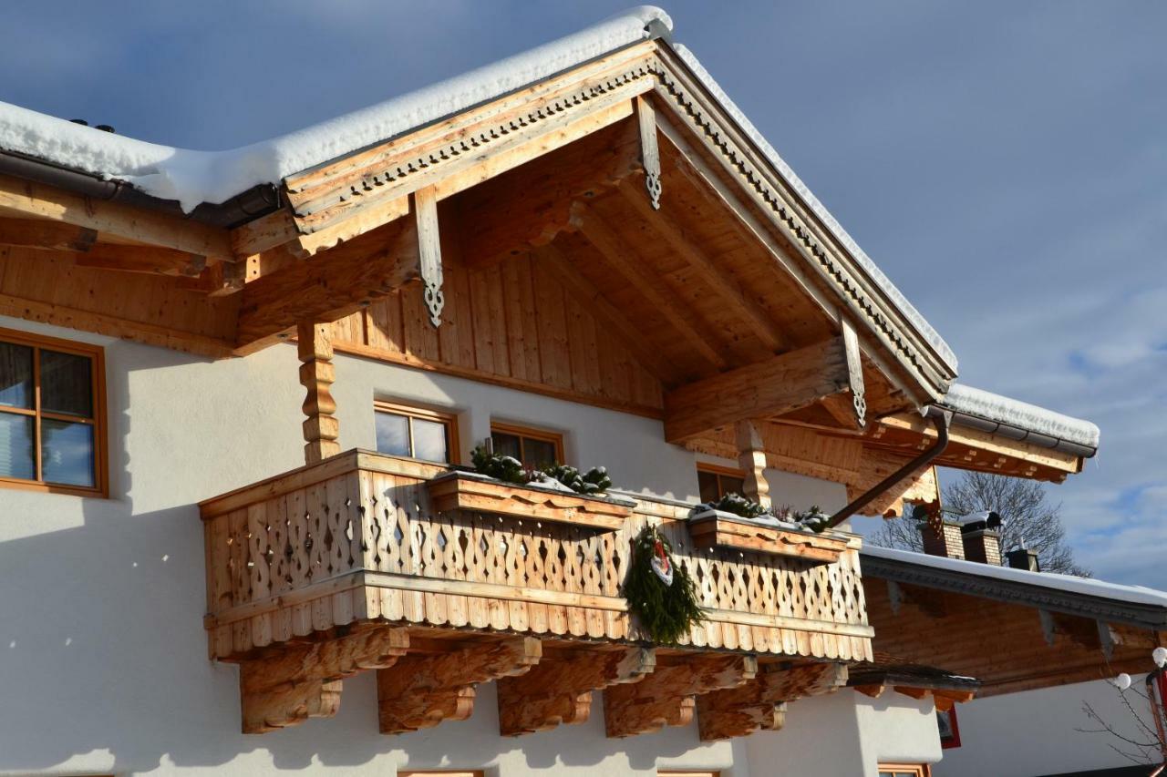 Appartement Herzog Saalfelden Buitenkant foto