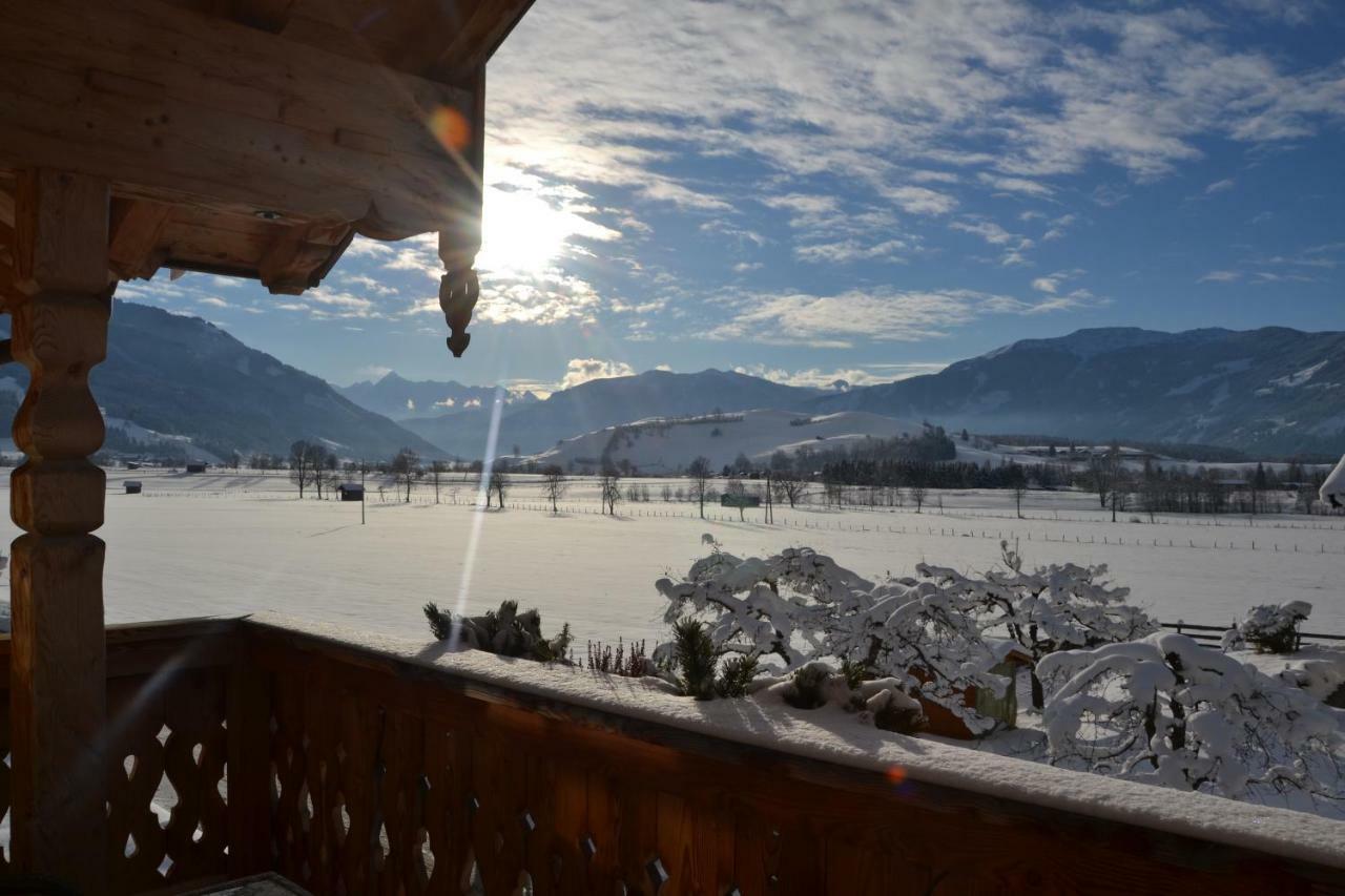Appartement Herzog Saalfelden Buitenkant foto