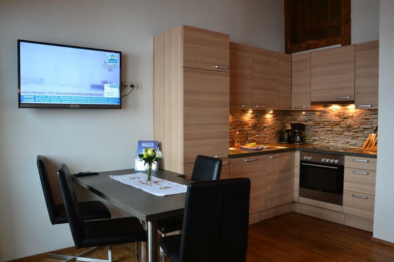 Appartement Herzog Saalfelden Buitenkant foto