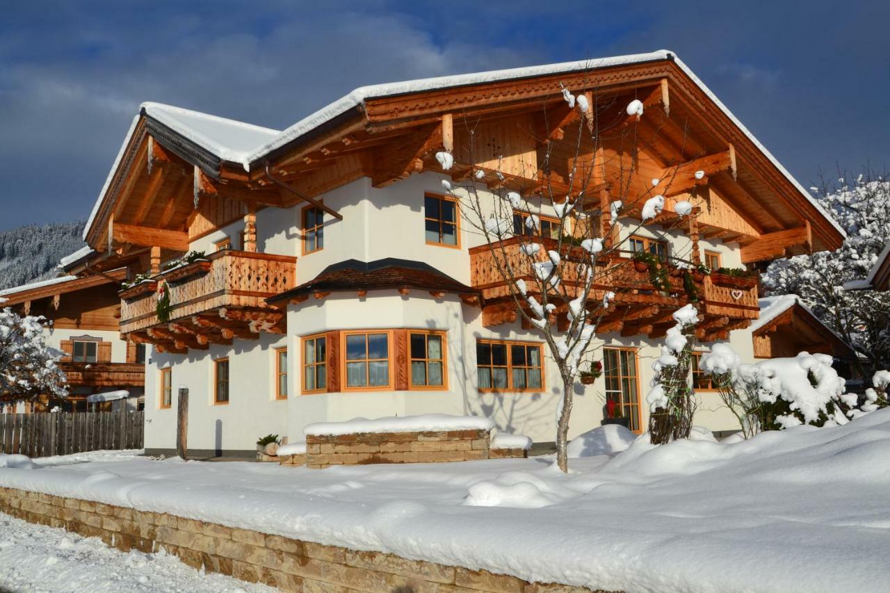 Appartement Herzog Saalfelden Buitenkant foto
