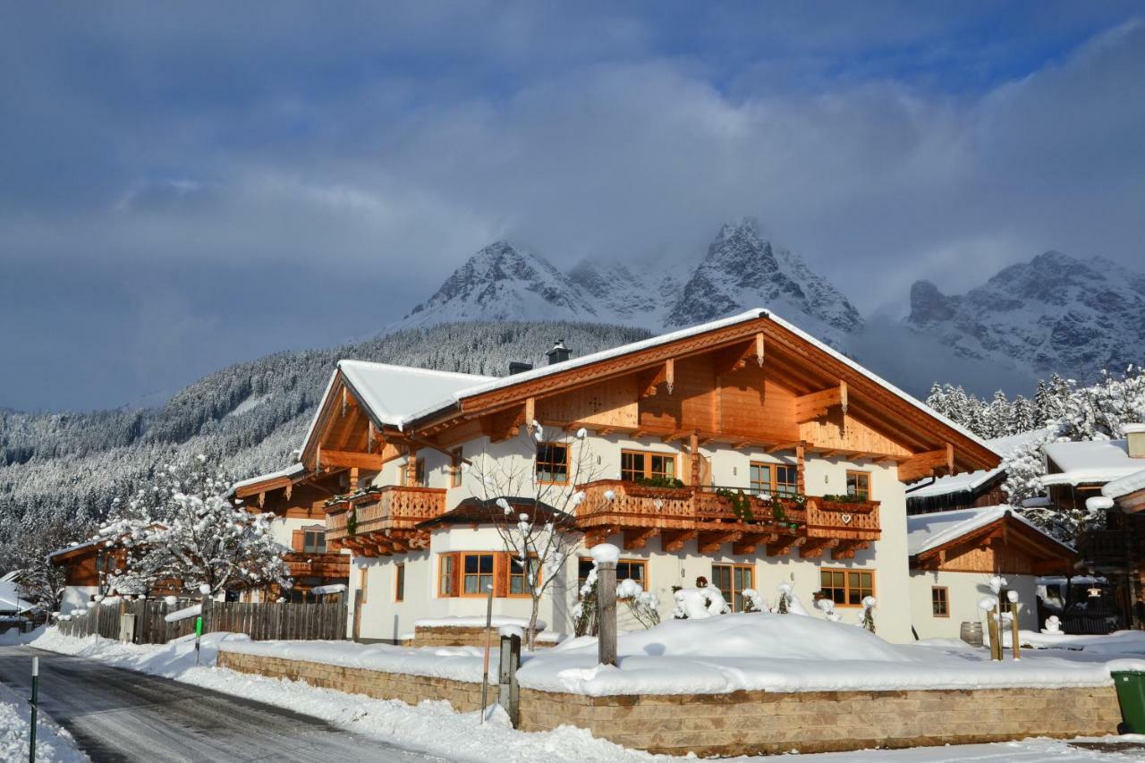 Appartement Herzog Saalfelden Buitenkant foto