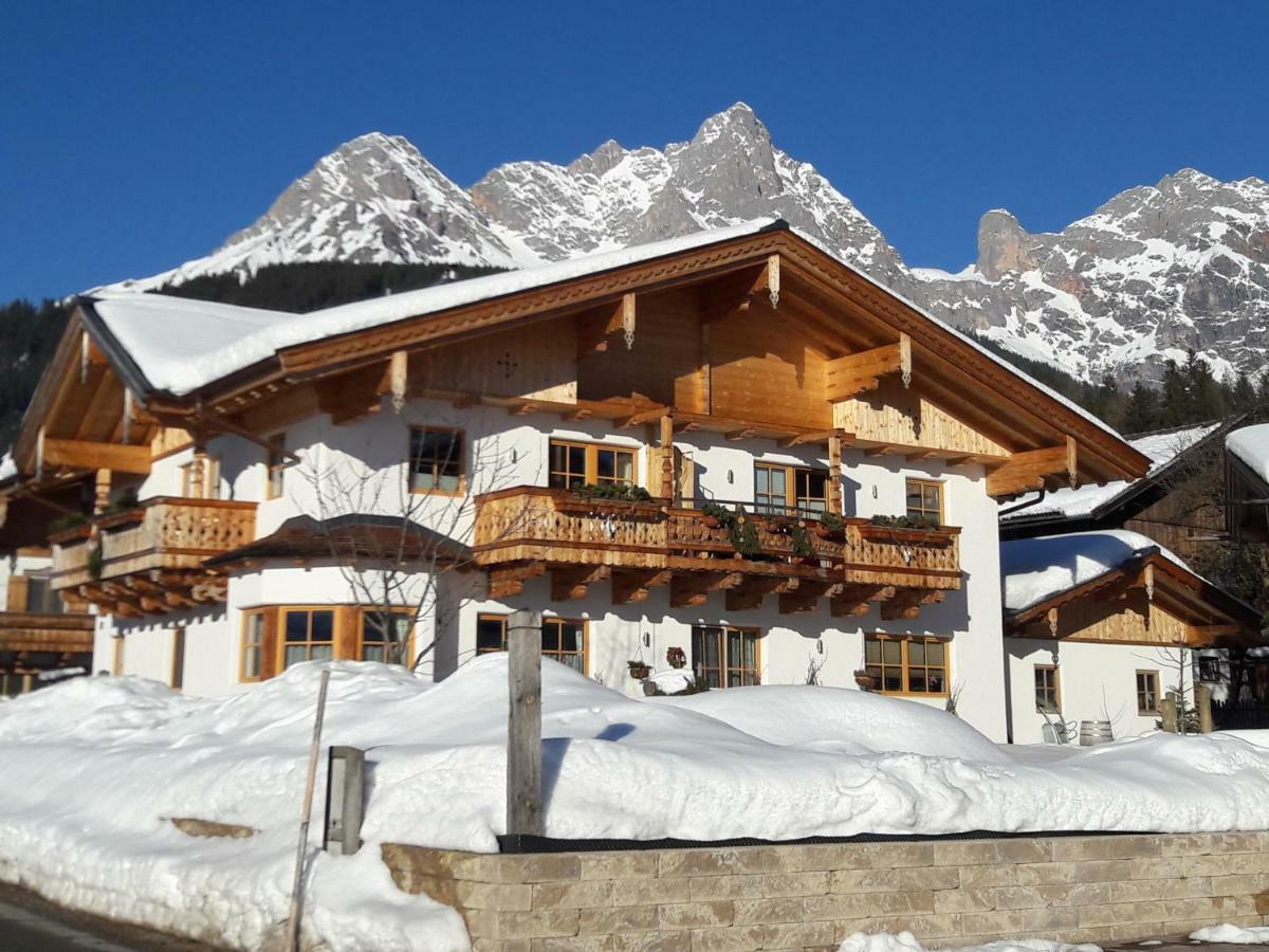Appartement Herzog Saalfelden Buitenkant foto