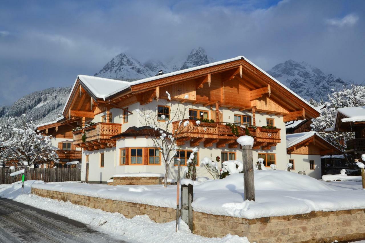 Appartement Herzog Saalfelden Buitenkant foto