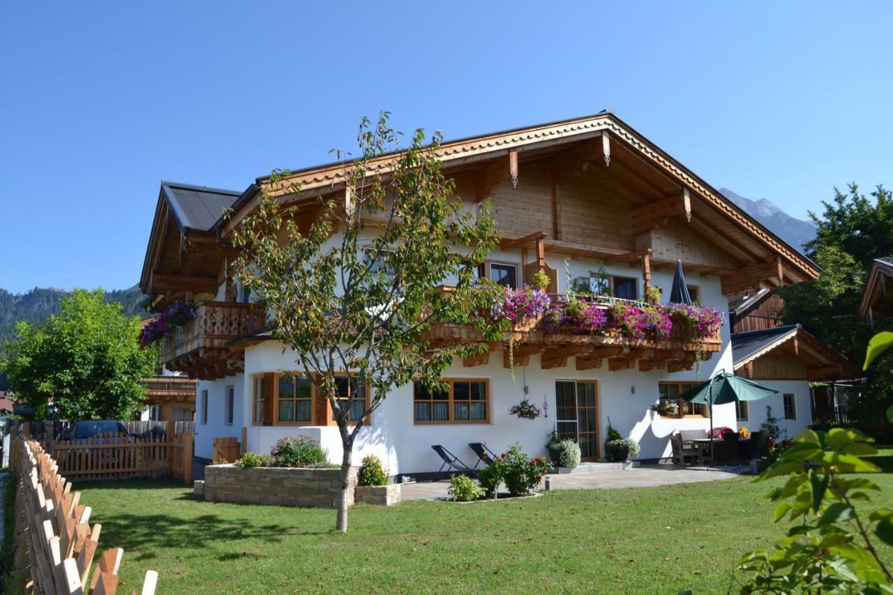Appartement Herzog Saalfelden Buitenkant foto
