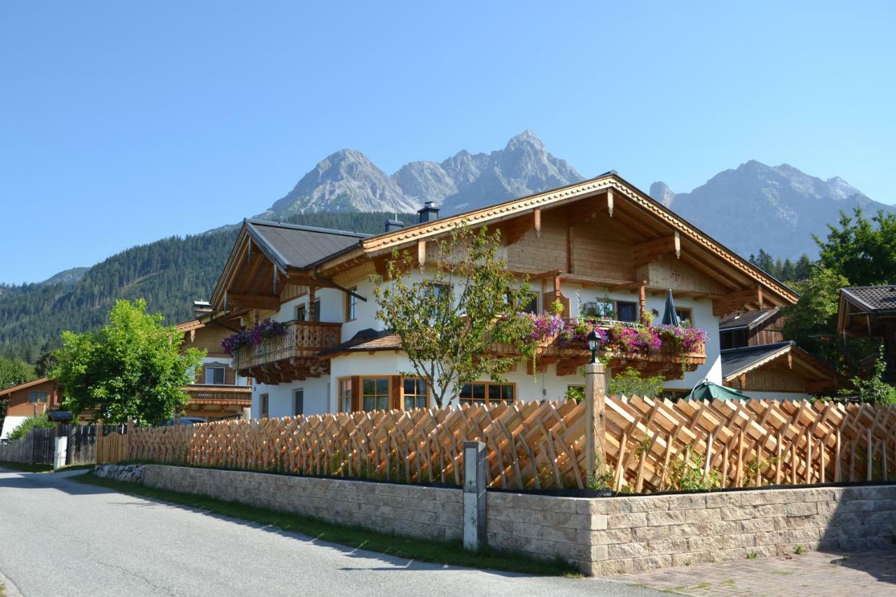 Appartement Herzog Saalfelden Buitenkant foto
